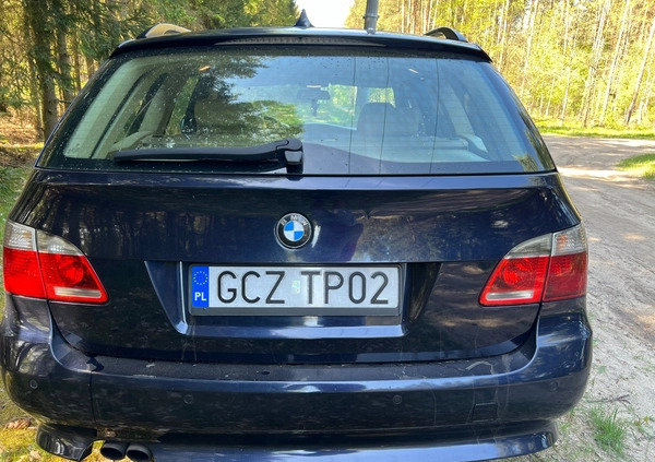 BMW Seria 5 cena 15900 przebieg: 418624, rok produkcji 2005 z Cieszanów małe 56